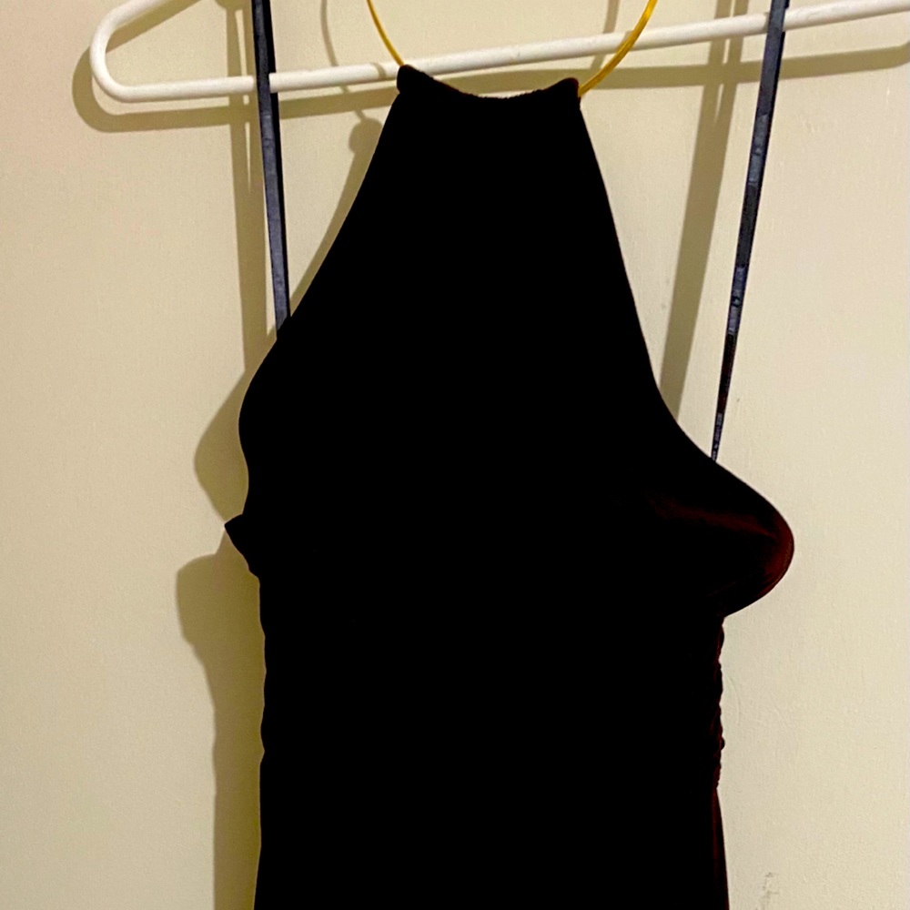 Halter dress, size 6. By laundry Shelli Segal